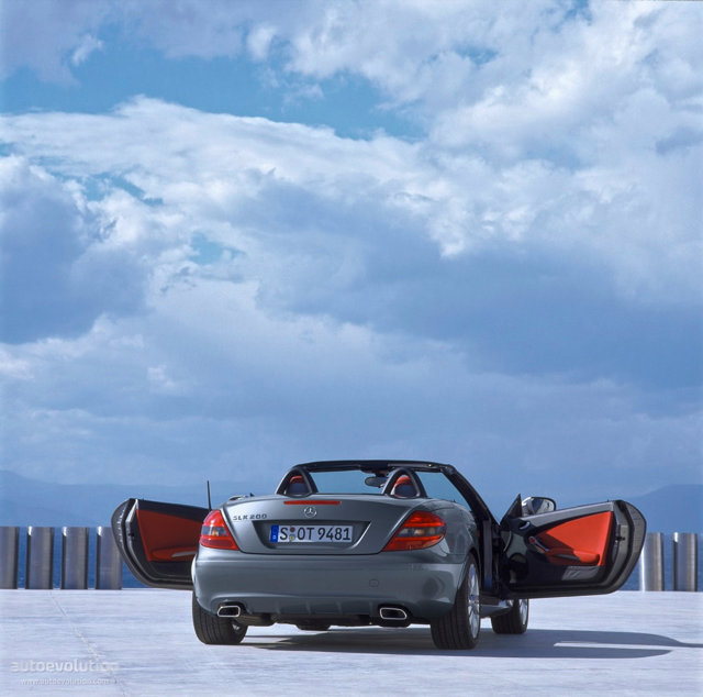 Mercedes Benz Slk-Klasse photo 7