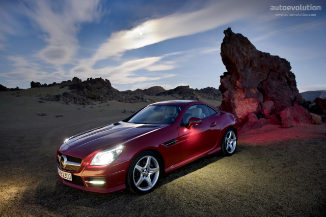 Mercedes Benz Slk-Klasse photo 17