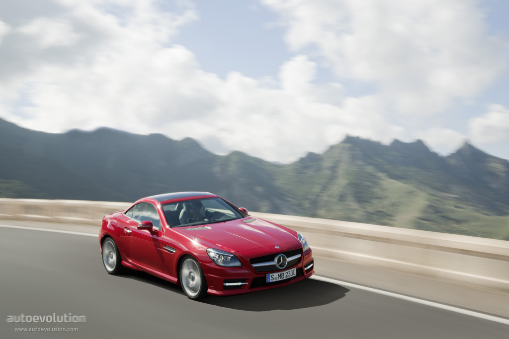 Mercedes Benz Slk-Klasse photo 2