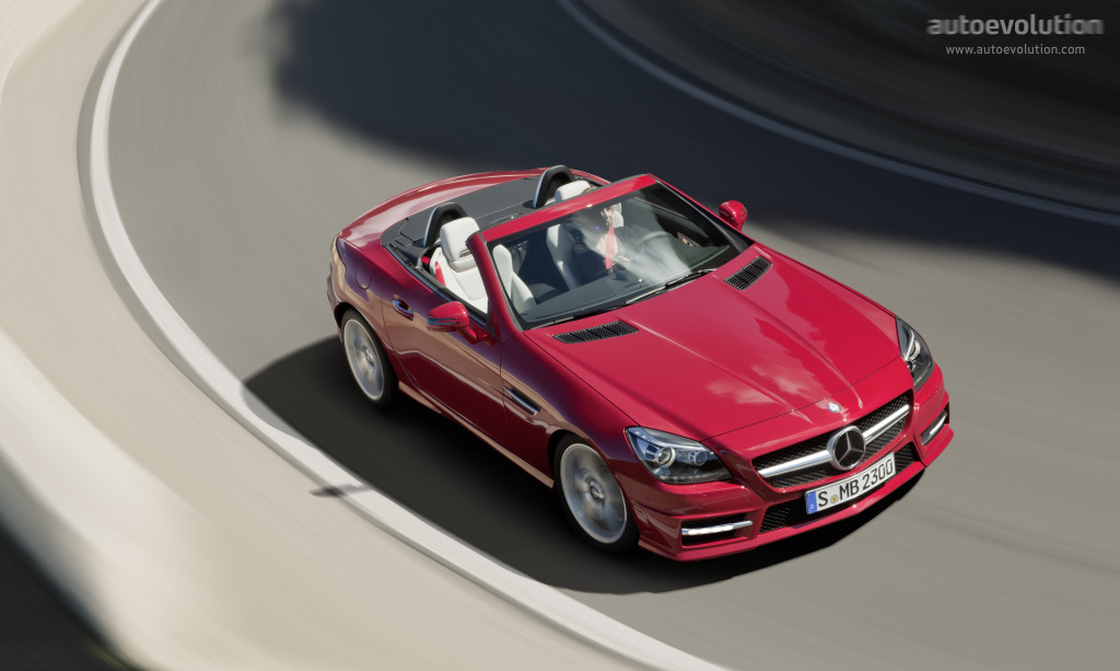 Mercedes Benz Slk-Klasse photo 3