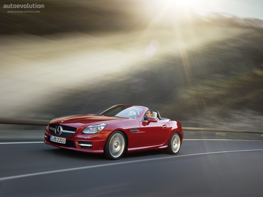 Mercedes Benz Slk-Klasse photo 7