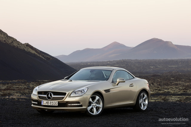 Mercedes Benz Slk-Klasse photo 9