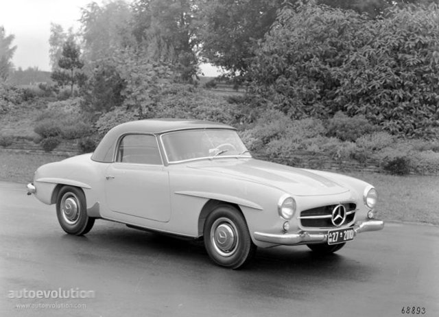 Mercedes Benz Slk-Klasse photo 9