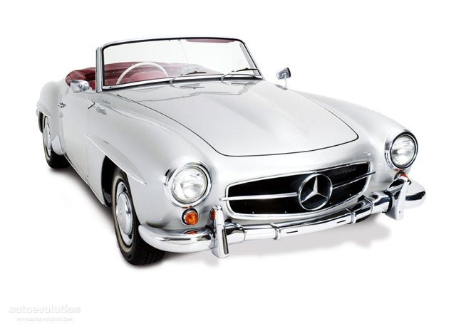 Mercedes Benz Slk-Klasse photo 9