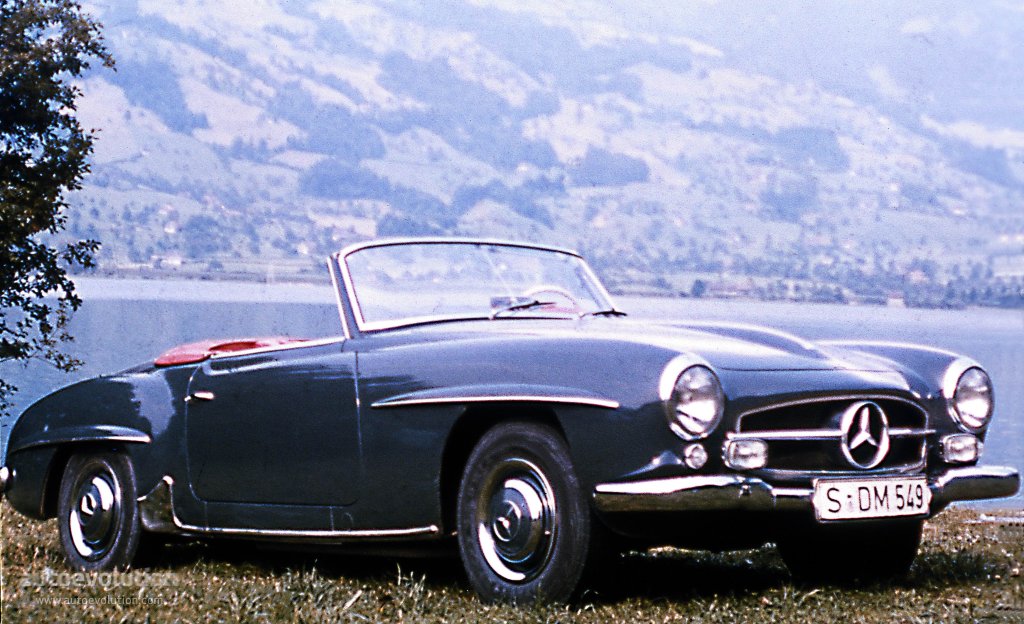 Mercedes Benz Slk-Klasse photo 3