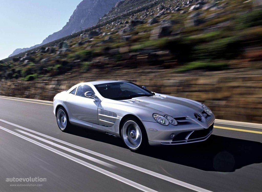 Mercedes Benz Slr Mclaren photo 6