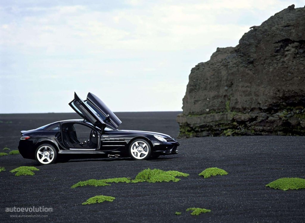 Mercedes Benz Slr Mclaren photo 7