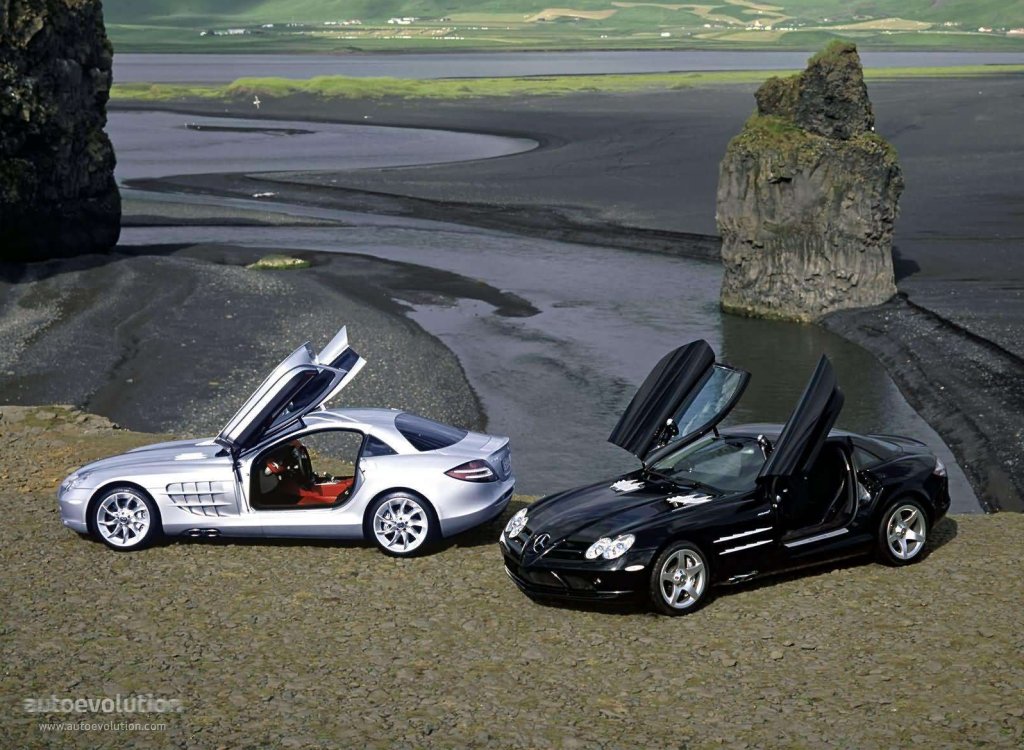 Mercedes Benz Slr Mclaren photo 8