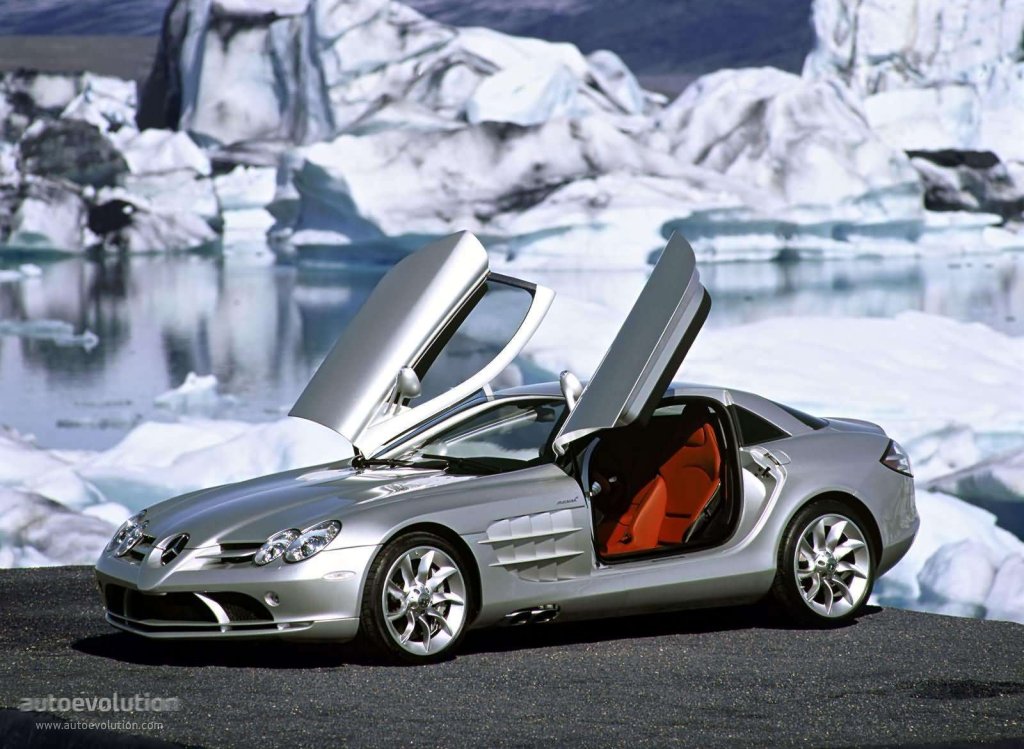 Mercedes Benz Slr Mclaren photo 9