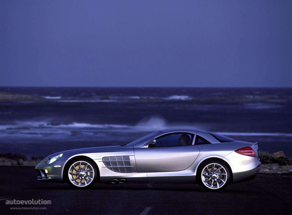 Mercedes Benz Slr Mclaren photo 10