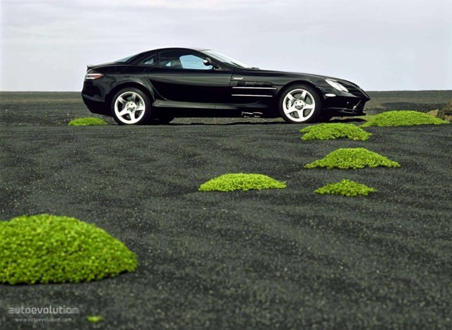 Mercedes Benz Slr Mclaren photo 11