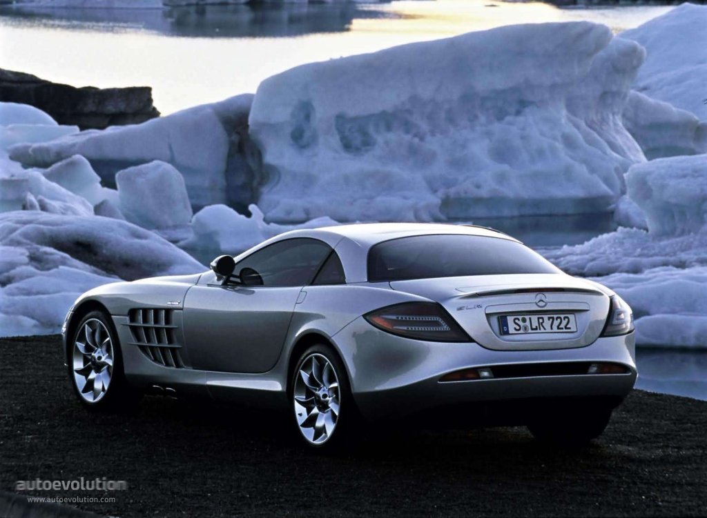 Mercedes Benz Slr Mclaren photo 14