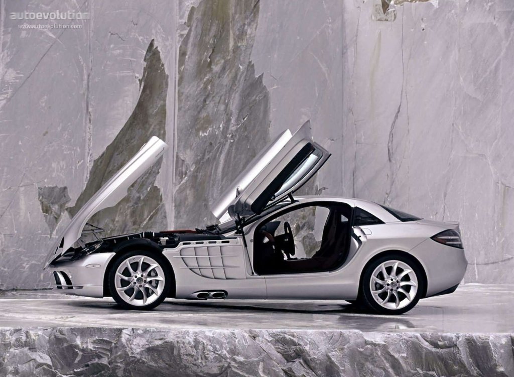 Mercedes Benz Slr Mclaren photo 15