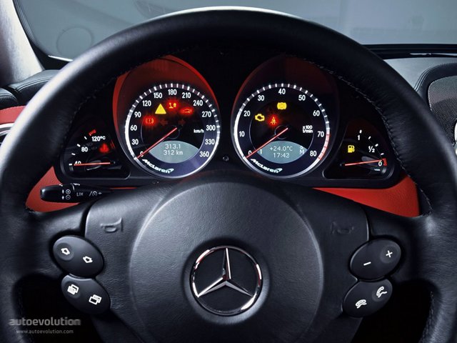 Mercedes Benz Slr Mclaren photo 17
