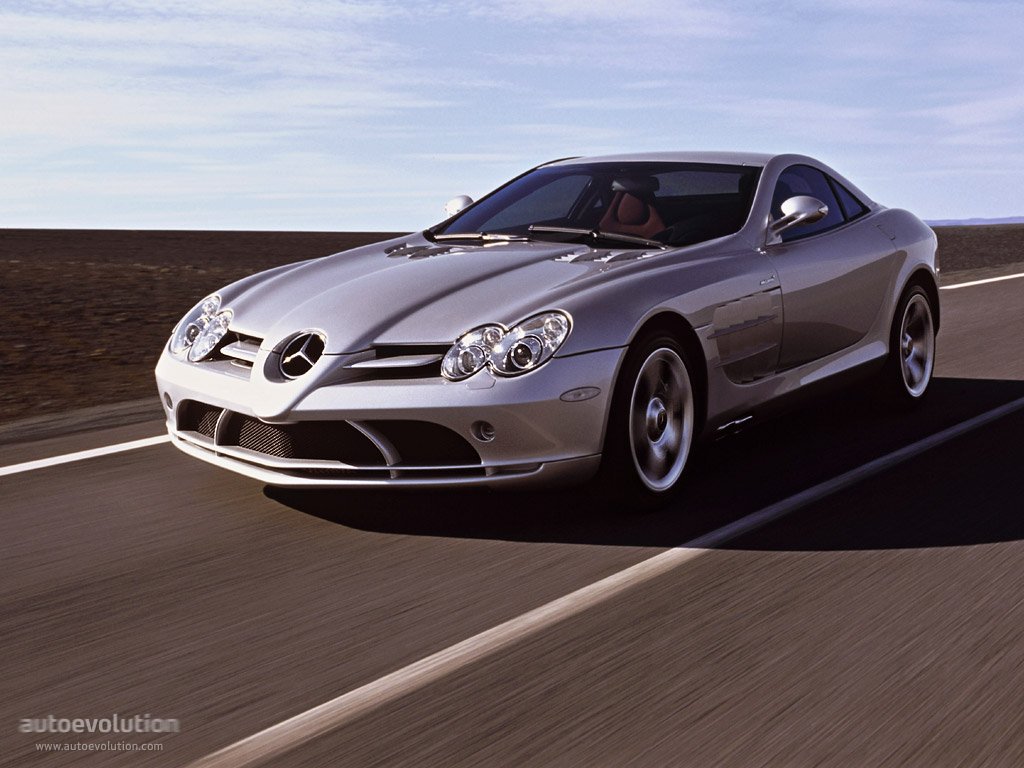 MERCEDES BENZ SLR McLaren
