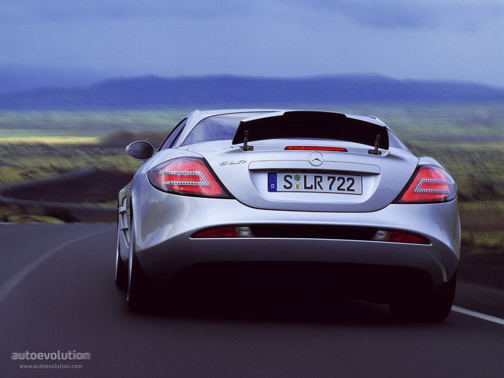 Mercedes Benz Slr Mclaren photo 2