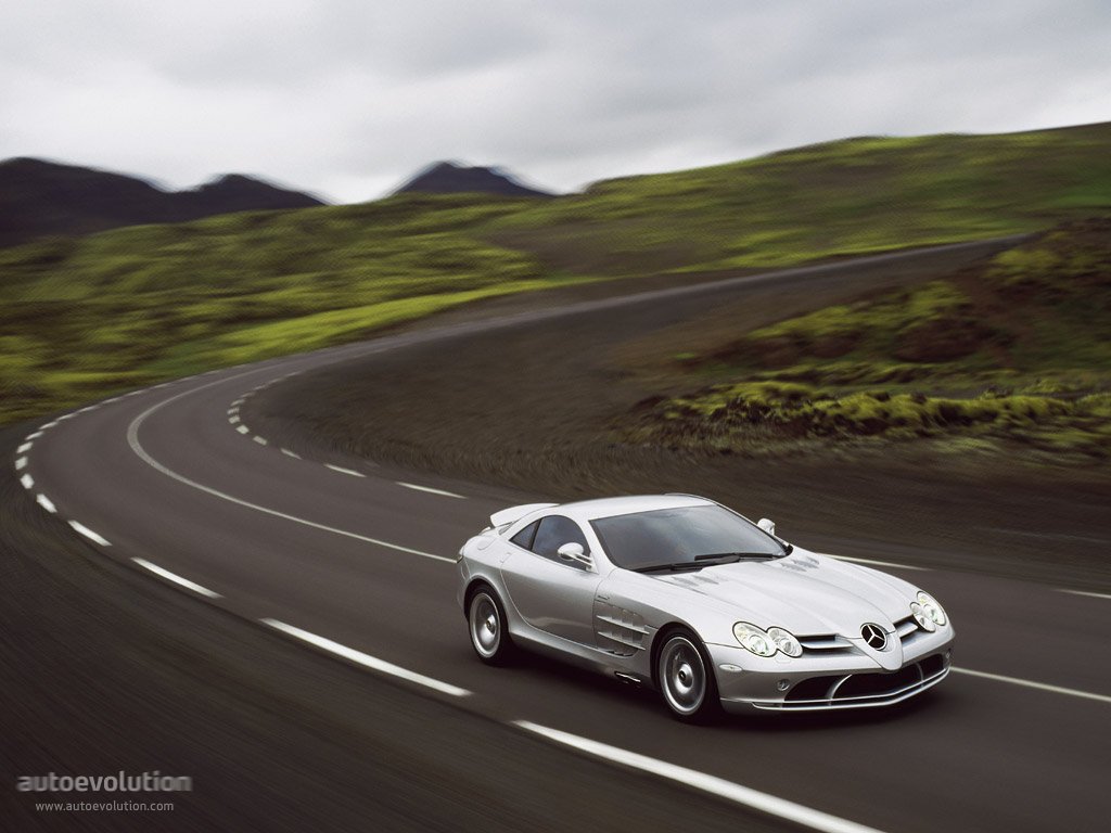 Mercedes Benz Slr Mclaren photo 3