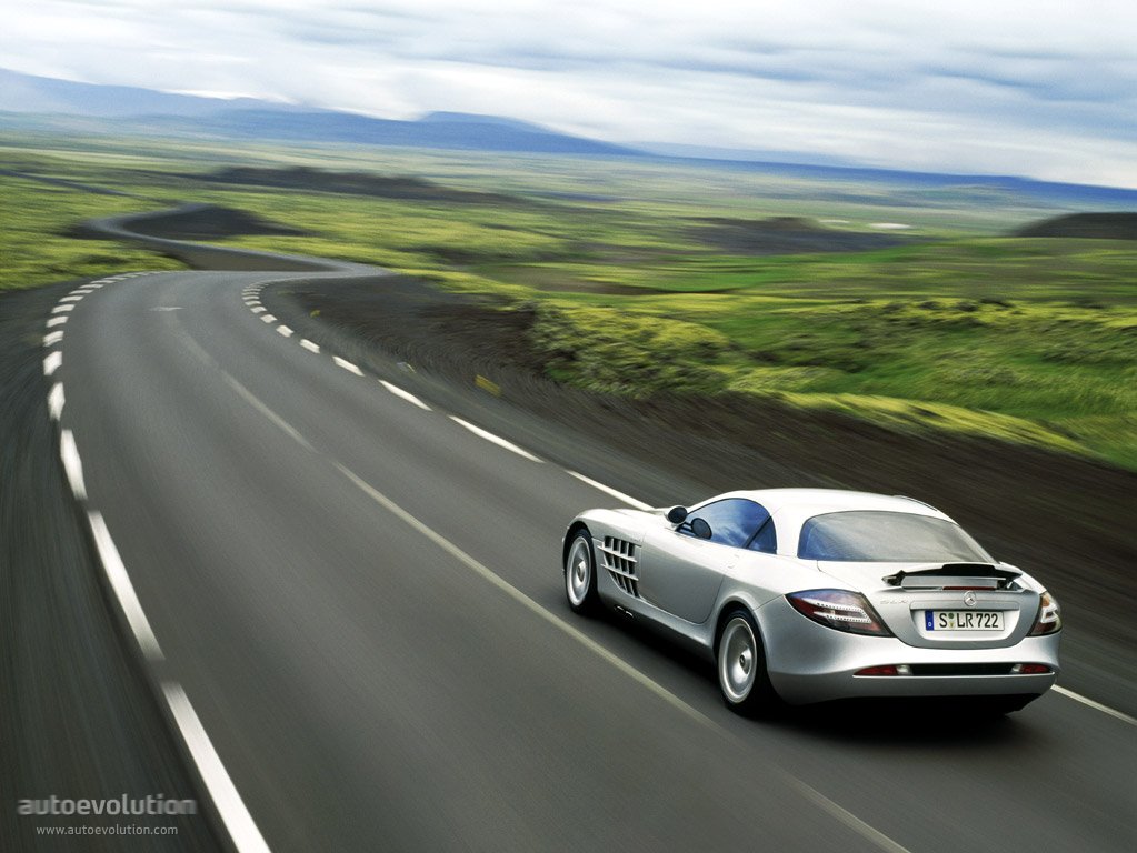Mercedes Benz Slr Mclaren photo 4