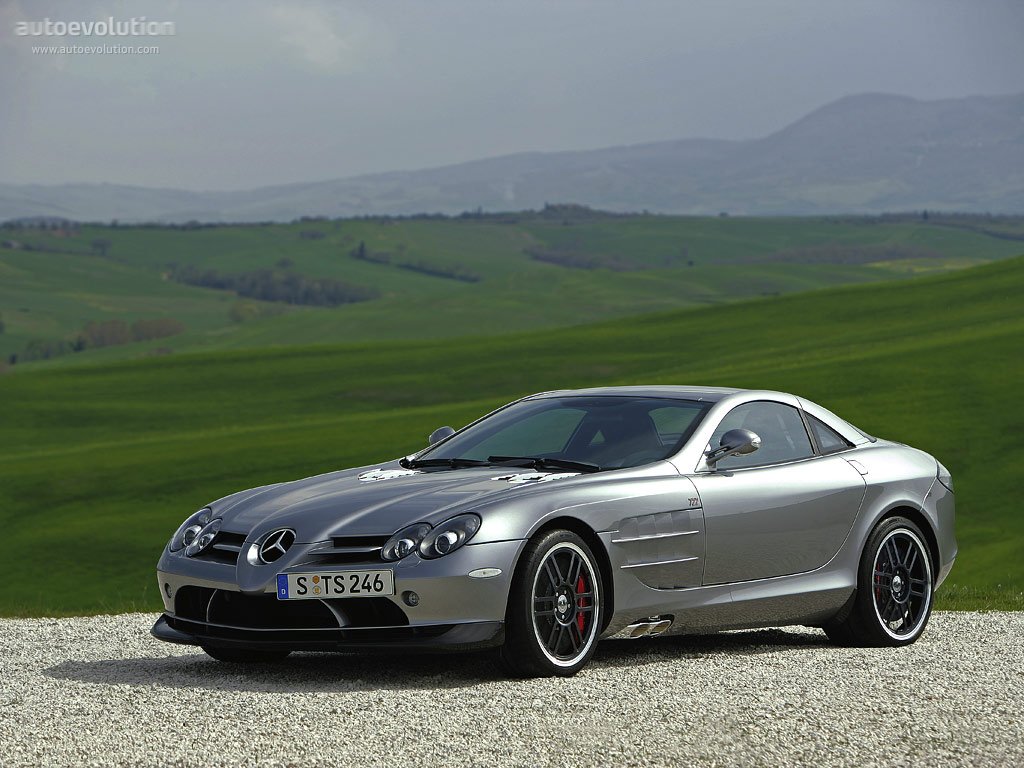 Mercedes Benz Slr Mclaren photo 5