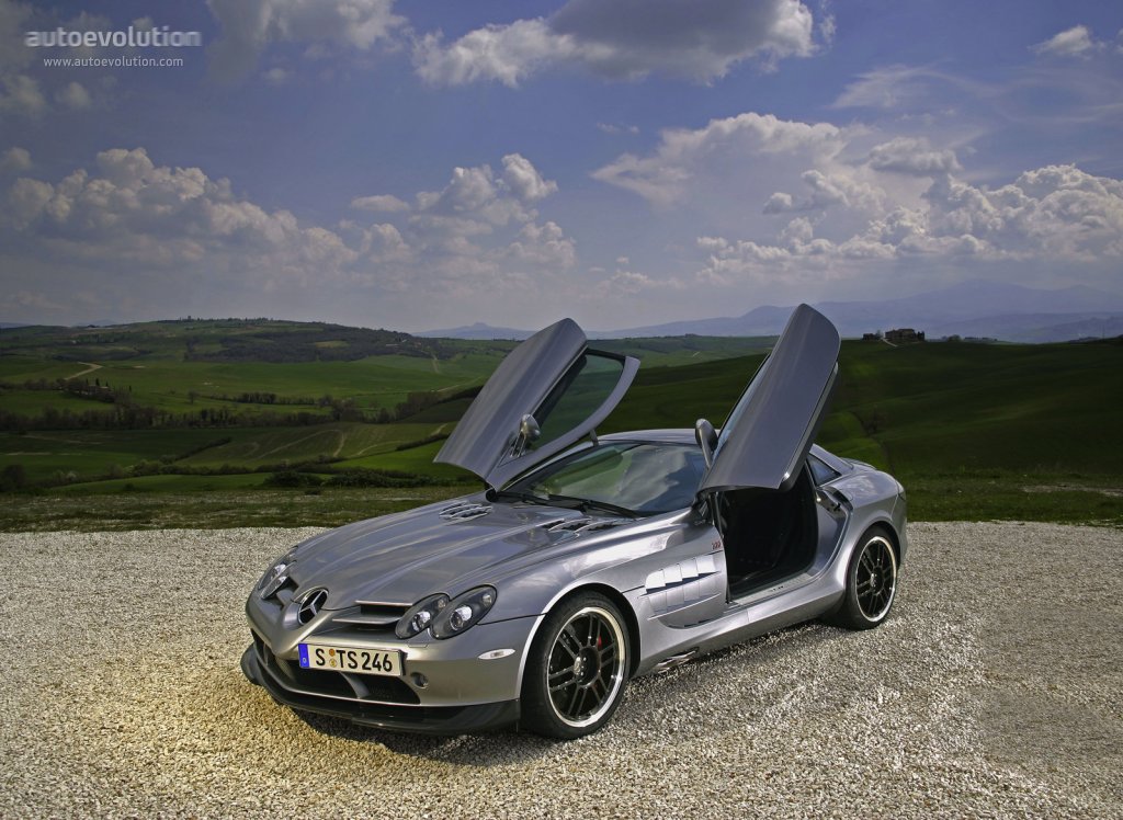 Mercedes Benz Slr Mclaren photo 7