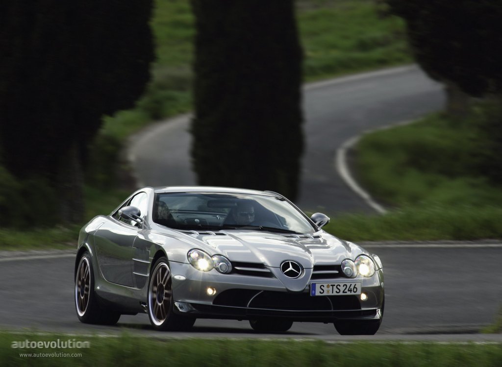 Mercedes Benz Slr Mclaren photo 8