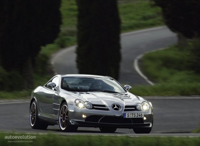 Mercedes Benz Slr Mclaren photo 8