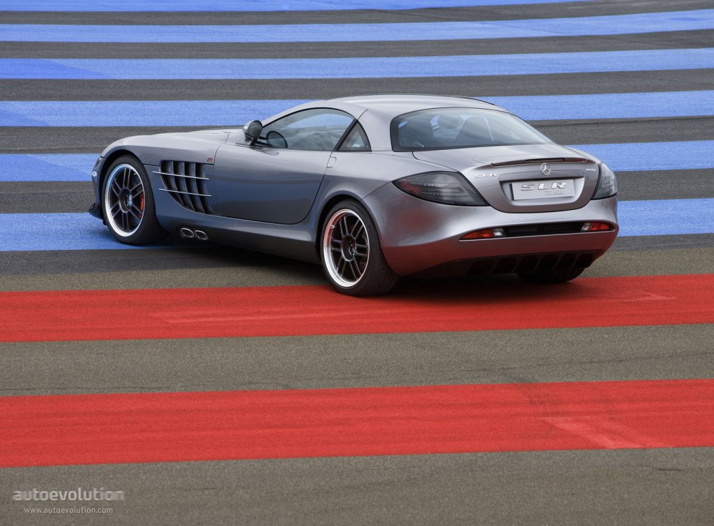 Mercedes Benz Slr Mclaren photo 9
