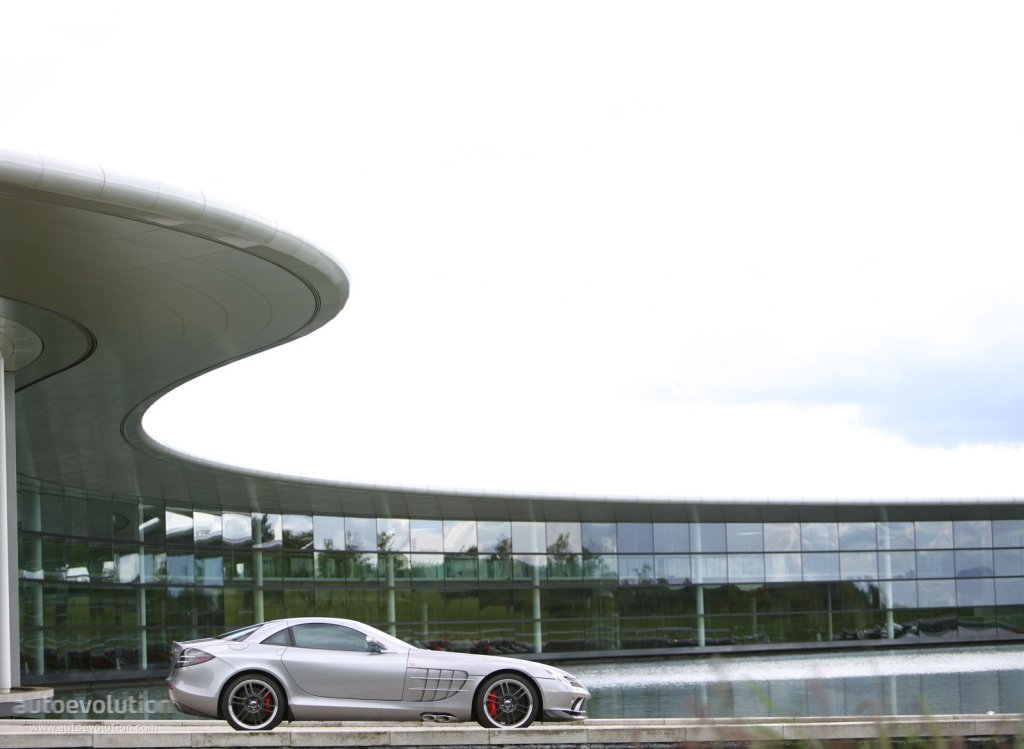 Mercedes Benz Slr Mclaren photo 10