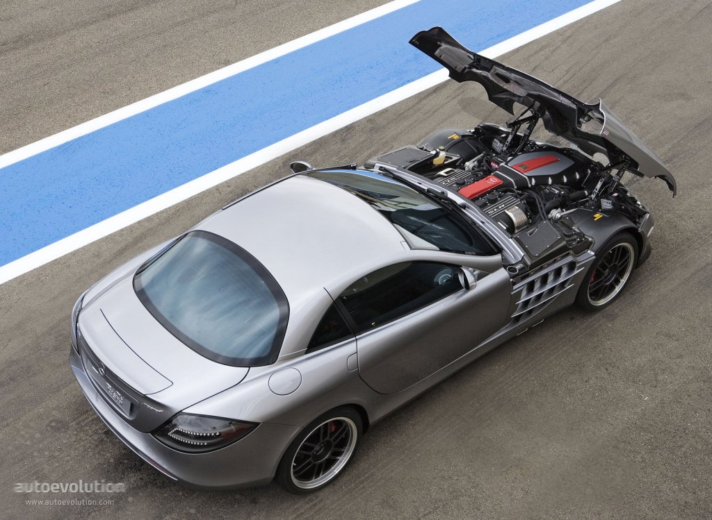 Mercedes Benz Slr Mclaren photo 11