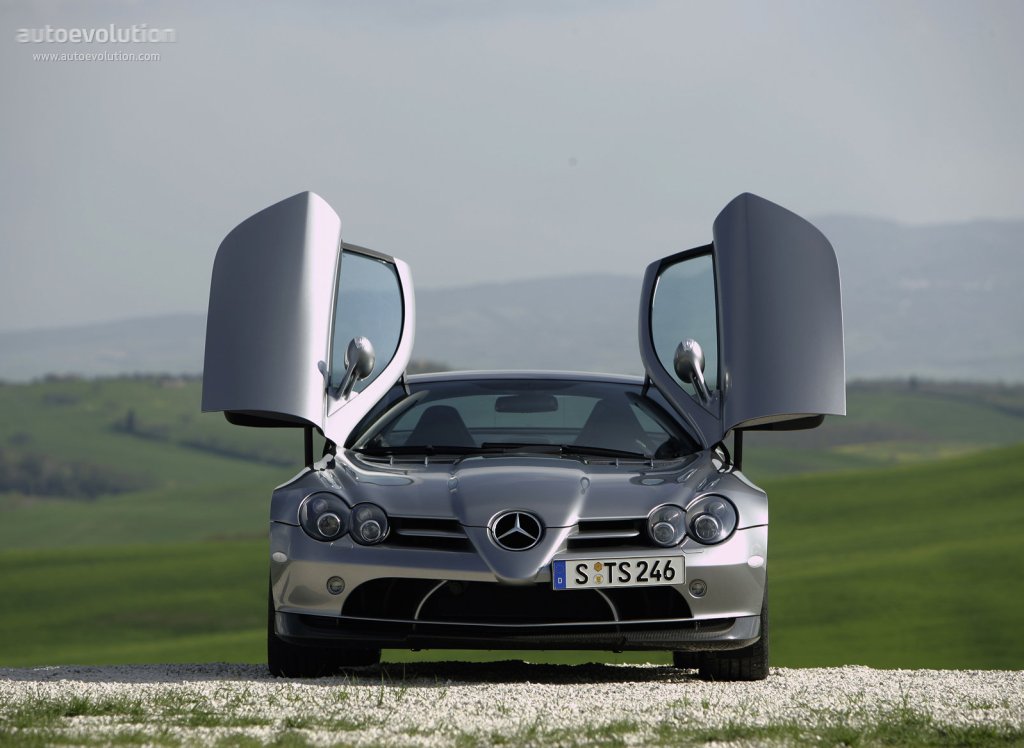 Mercedes Benz Slr Mclaren photo 14