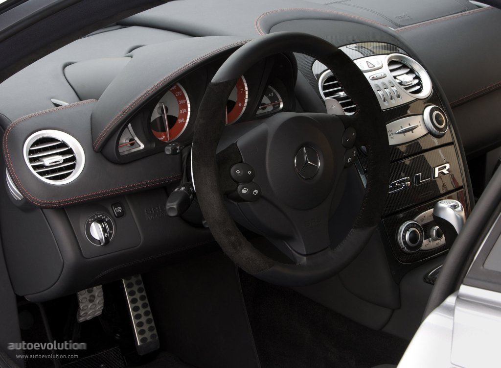 Mercedes Benz Slr Mclaren photo 17
