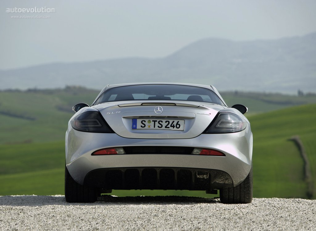 Mercedes Benz Slr Mclaren photo 15