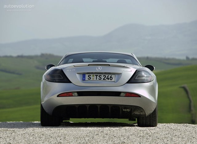 Mercedes Benz Slr Mclaren photo 15