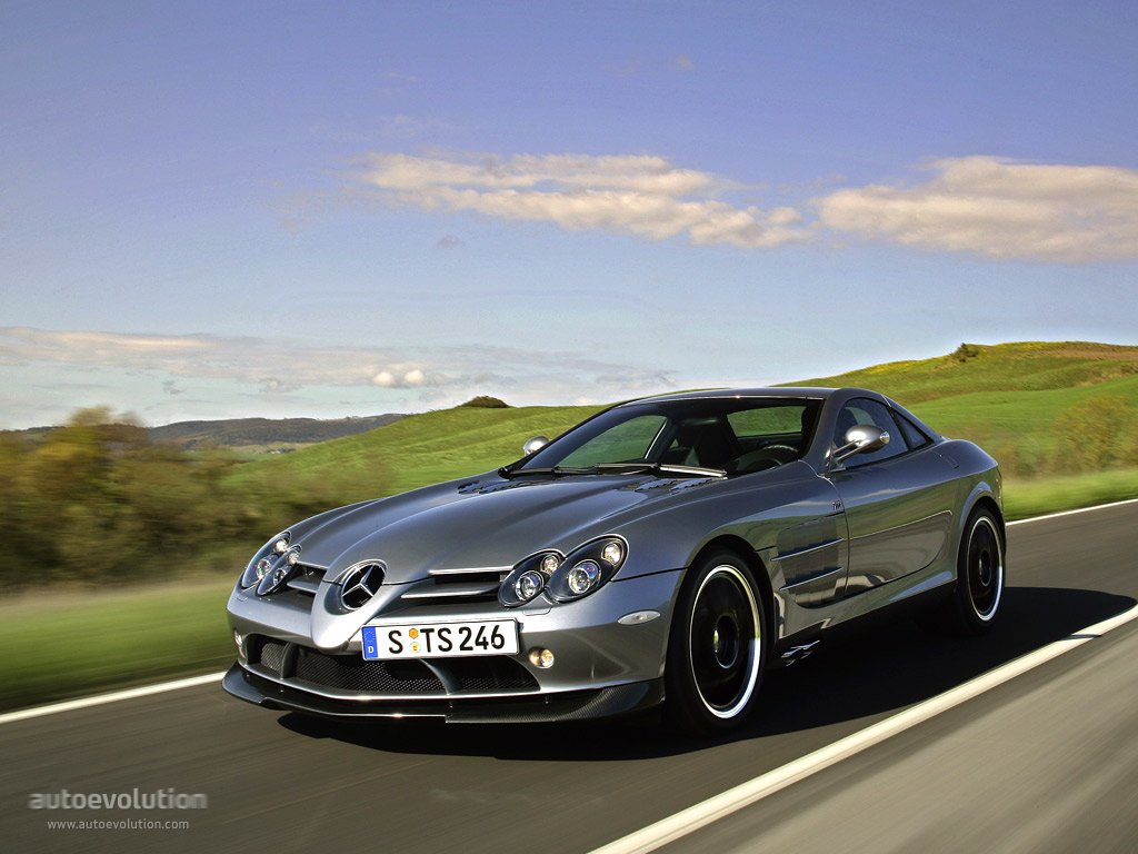 MERCEDES BENZ SLR McLaren