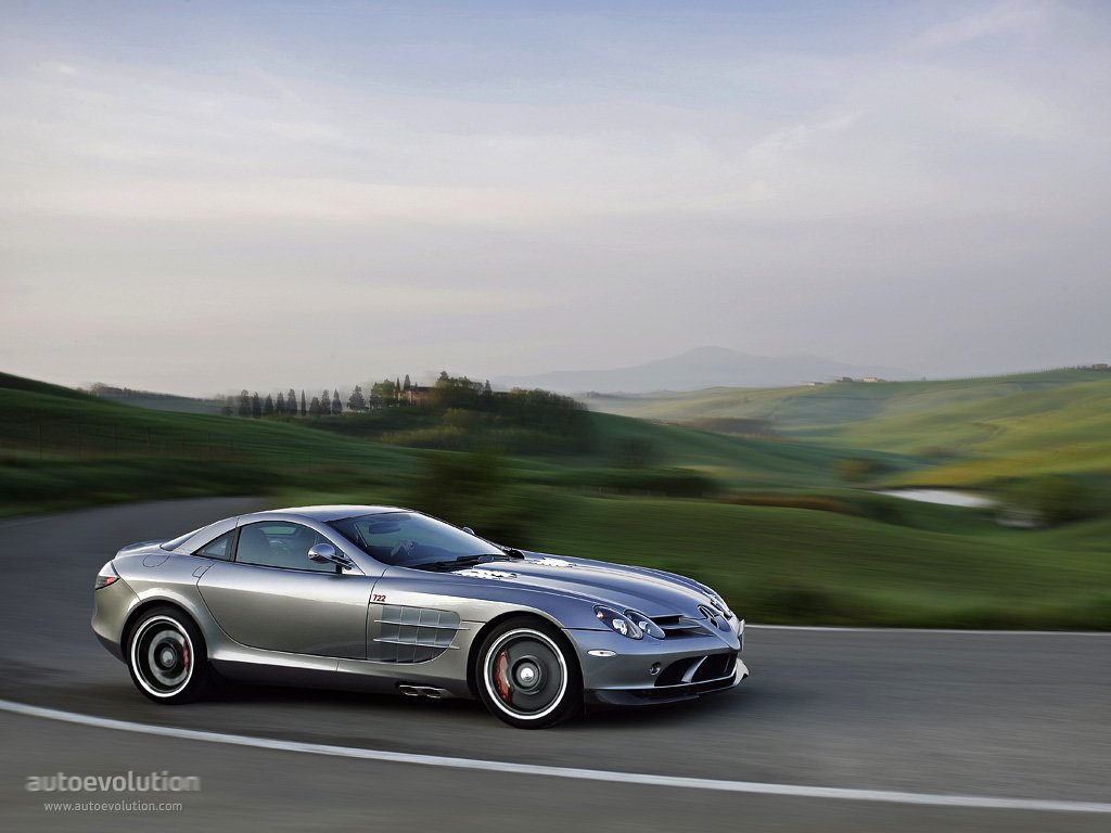 Mercedes Benz Slr Mclaren photo 2