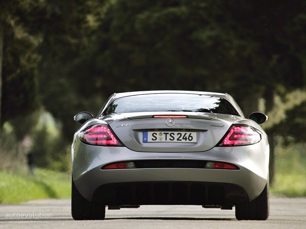 Mercedes Benz Slr Mclaren photo 3