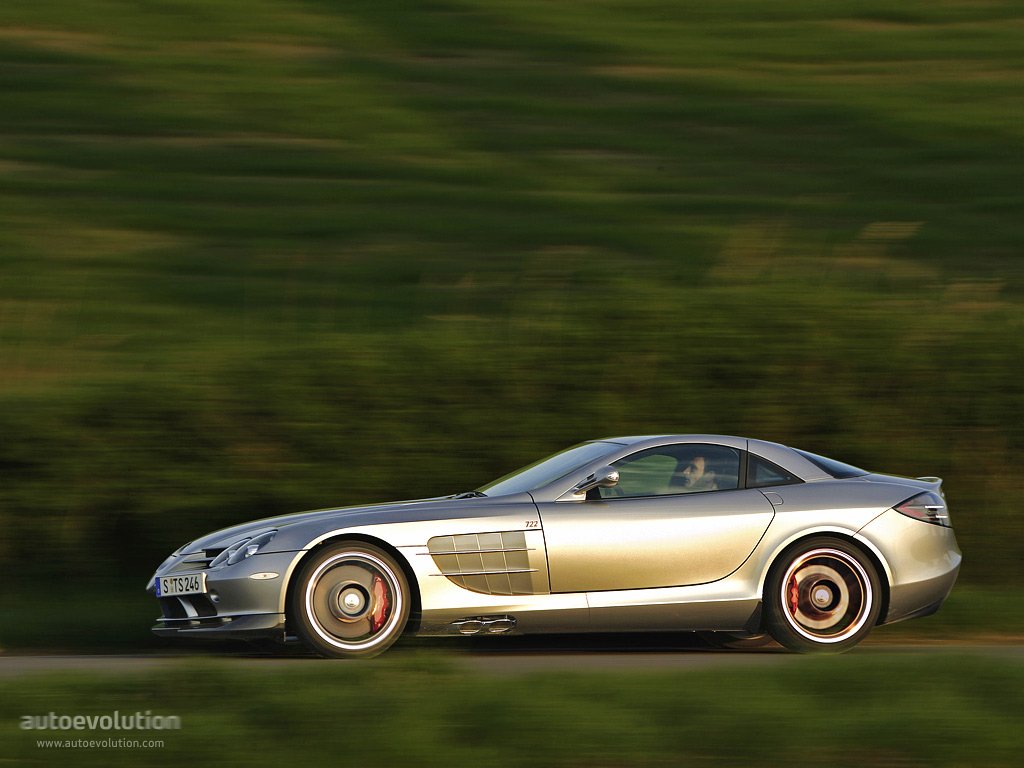Mercedes Benz Slr Mclaren photo 4
