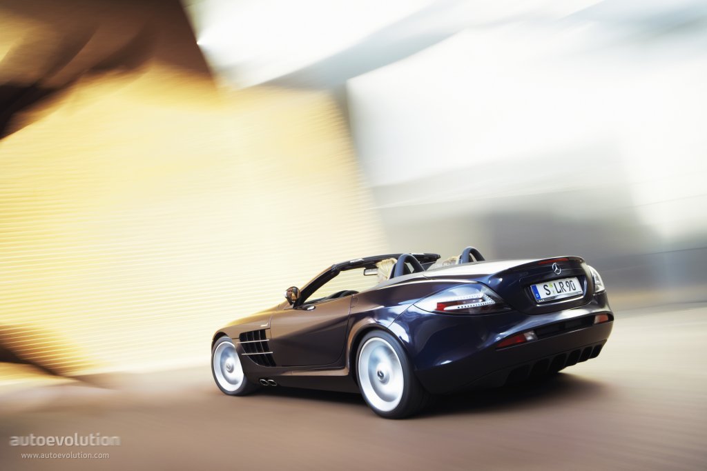 Mercedes Benz Slr Mclaren photo 8