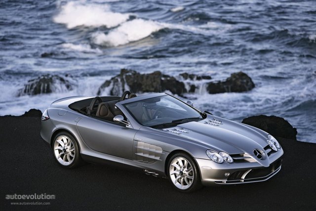Mercedes Benz Slr Mclaren photo 9