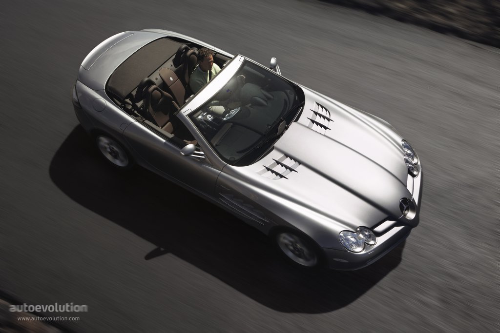 Mercedes Benz Slr Mclaren photo 10