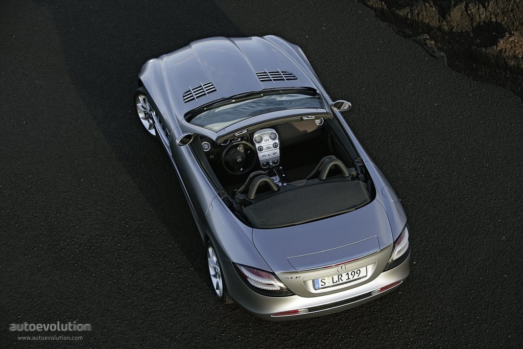 Mercedes Benz Slr Mclaren photo 11
