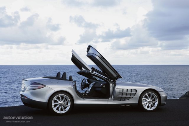 Mercedes Benz Slr Mclaren photo 12