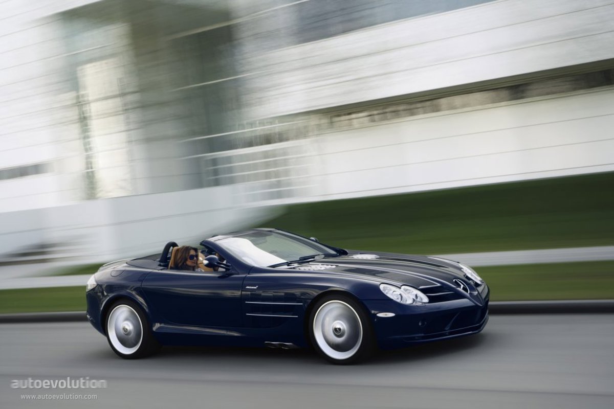 Mercedes Benz Mercedes Benz Slr Mclaren