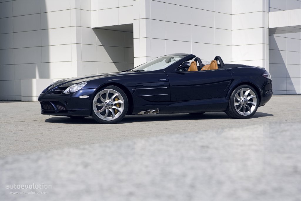 Mercedes Benz Slr Mclaren photo 2