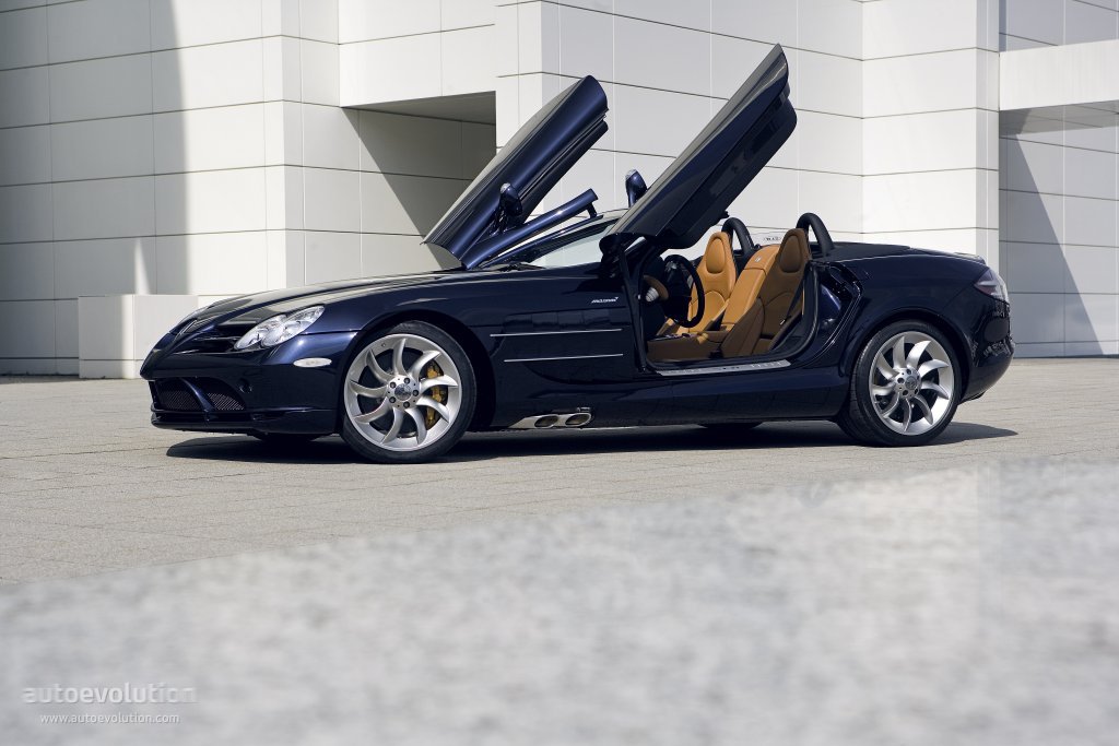 Mercedes Benz Slr Mclaren photo 3