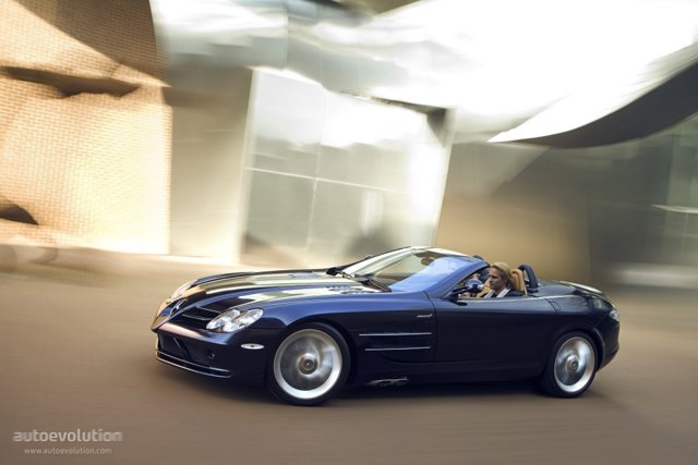 Mercedes Benz Slr Mclaren photo 5