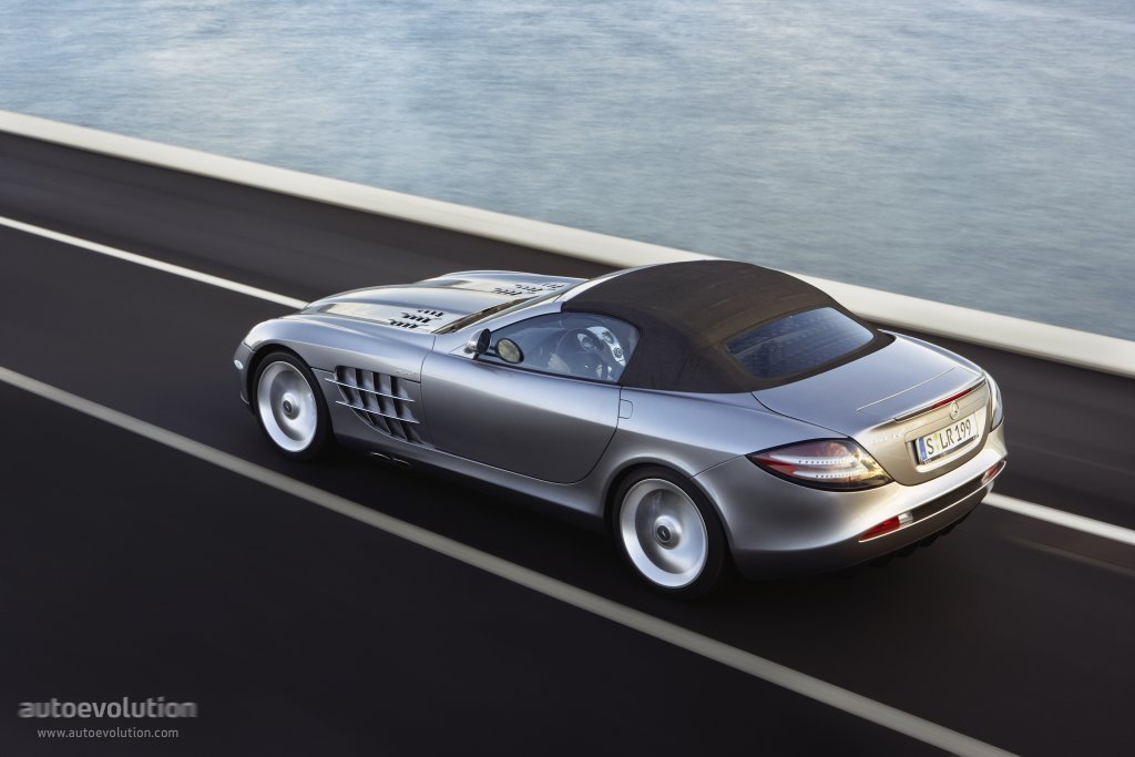 Mercedes Benz Slr Mclaren photo 6