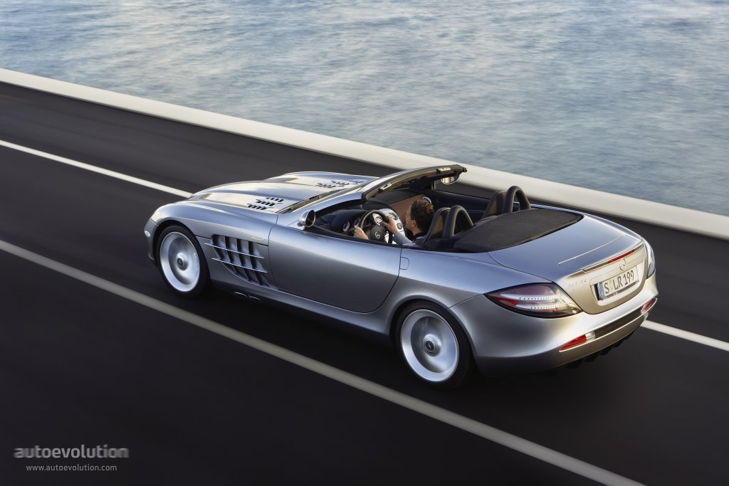 Mercedes Benz Slr Mclaren photo 7