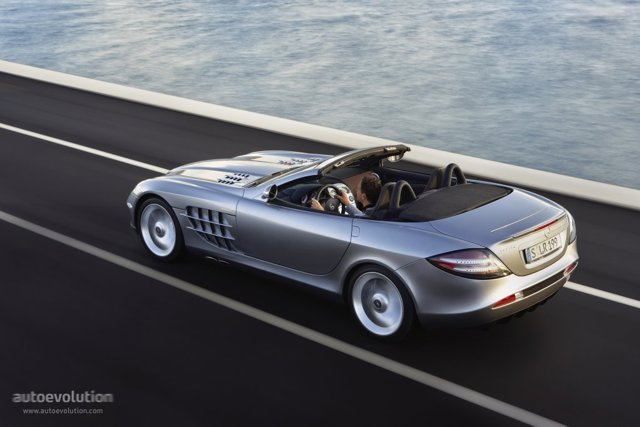 Mercedes Benz Slr Mclaren photo 7