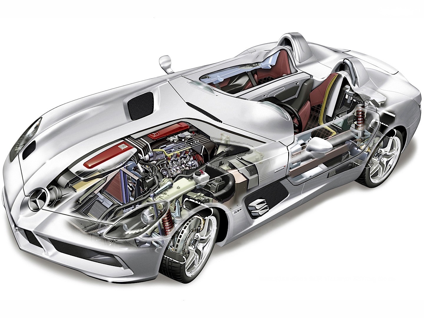 Mercedes Benz Slr Mclaren photo 39